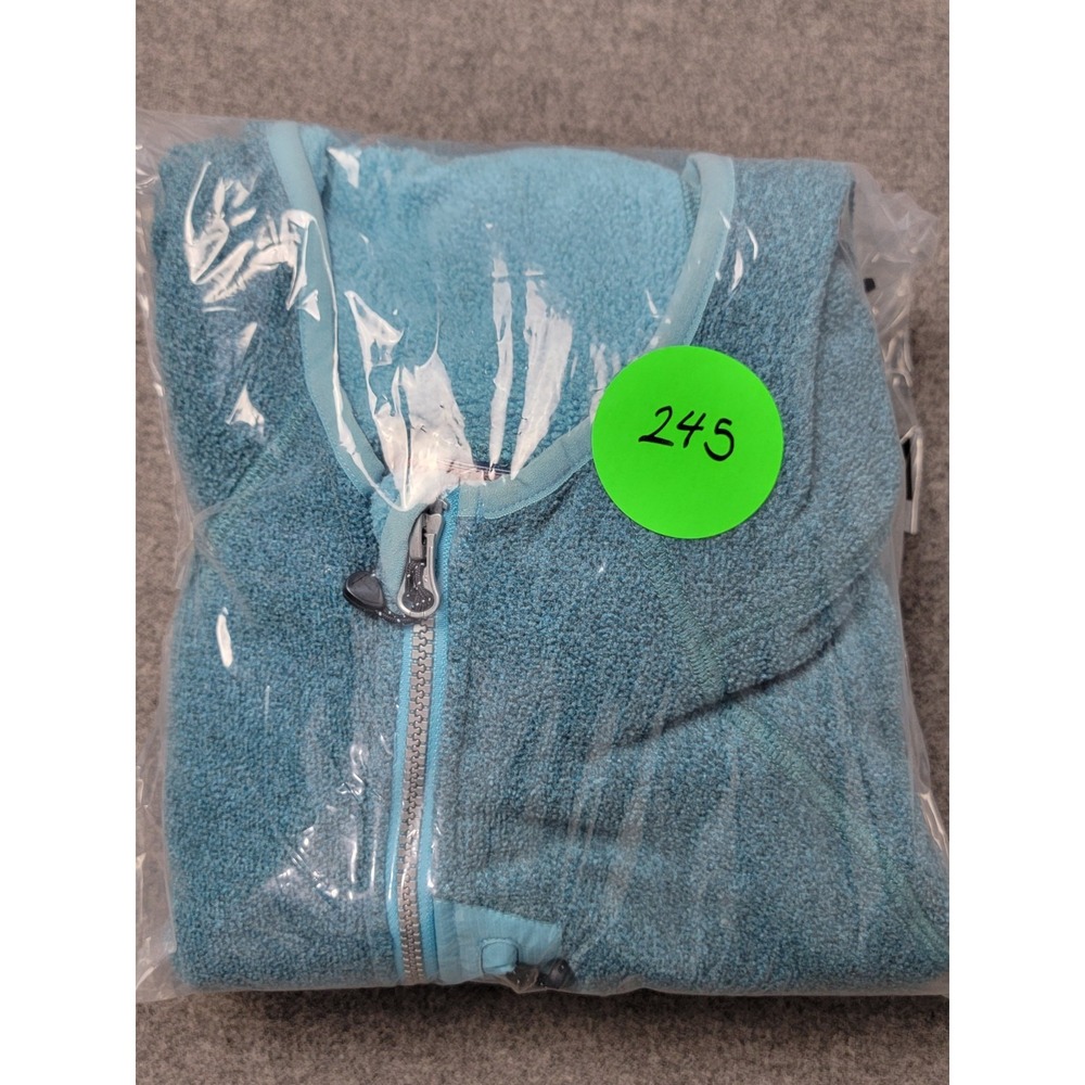 Vineyard Vines Women's Fleece Hoodie Jacket Full Zip Blue Size S - Picture 11 of 11